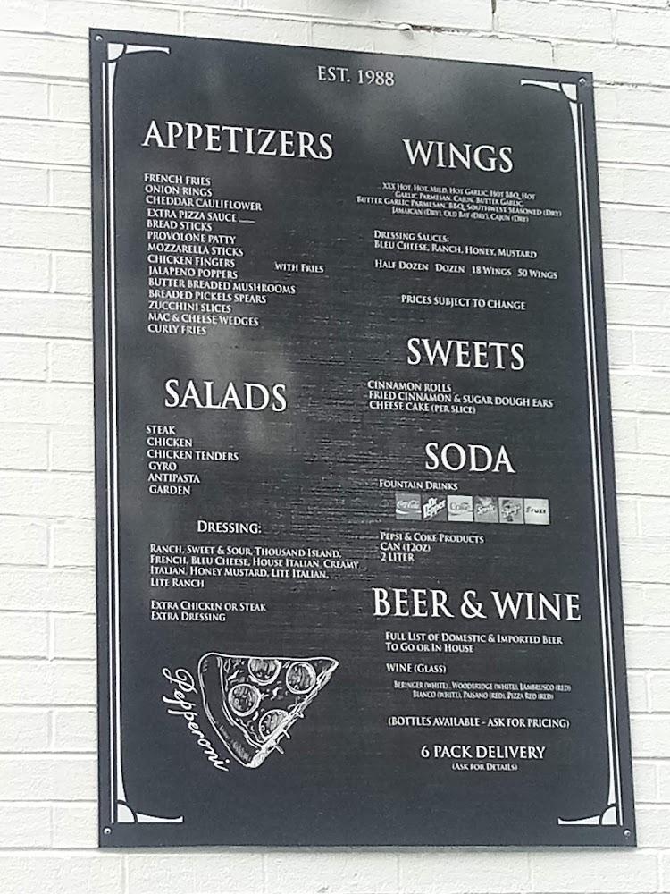 Top of the Ninth Menu image 3